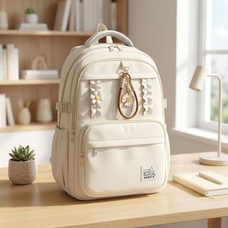 🎒 BALO A9001 KÈM DÂY TREO CUTE – SIÊU XINH CHO HỌC SINH, SINH VIÊN
