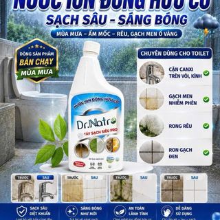 Nước ion đồng hữu cơ Dr. Natro-1000ml