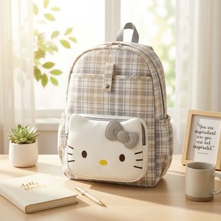 🎒 BALO A1238 – HELLO KITTY SIÊU CUTE, ĐEO LÊN LÀ NỔI BẬT!