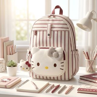 🎒 BALO A1238 – HELLO KITTY SIÊU CUTE, ĐEO LÊN LÀ NỔI BẬT!