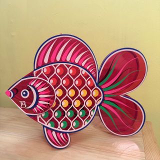 Lồng đèn trung thu giấy kiếng truyền thống cỡ 40cm