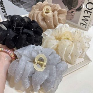 Kẹp nơ 8cm nhỏ gọn đẹp