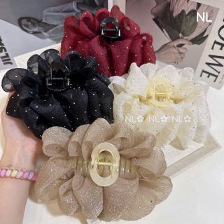 Kẹp nơ 8cm nhỏ gọn đẹp