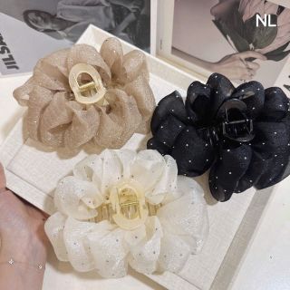 Kẹp nơ 8cm nhỏ gọn đẹp