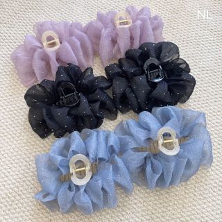 Kẹp nơ 8cm nhỏ gọn đẹp