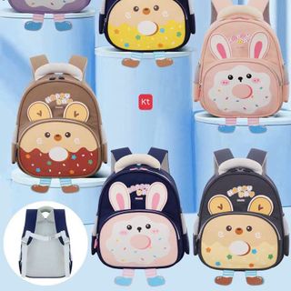 🐰 BALO MẦM NON THỎ SIÊU CUTE A6818 – NHÌN LÀ MÊ NGAY CHO BÉ