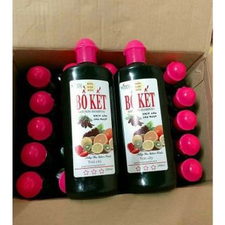 DẦU GỘI BỒ KẾT TRÁI CÂY DUNG TÍCH 200ML, Dầu gội bồ kết trái cây tự nhiên Kimdu 200ml