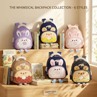 BALO MẦM NON THỎ SIÊU CUTE A6818 – NHÌN LÀ MÊ NGAY CHO BÉ