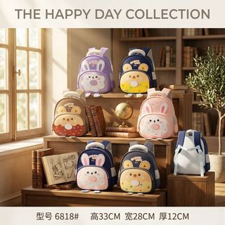 BALO MẦM NON THỎ SIÊU CUTE A6818 – NHÌN LÀ MÊ NGAY CHO BÉ