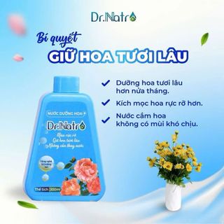 Nước dưỡng hoa Dr.Natro