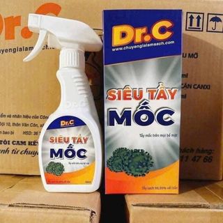 Siêu tẩy mốc Drc
