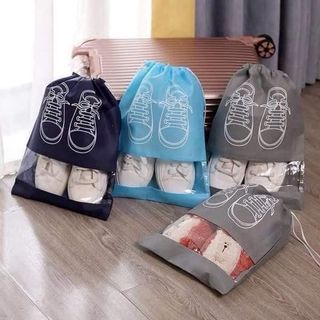 [COMBO 5 TÚI] TÚI ĐỰNG GIÀY CHỐNG NƯỚC SIZE TO – ĐÔI NÀO CŨNG VỪA