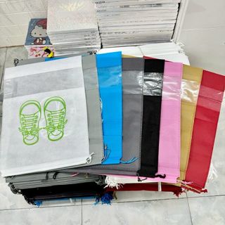 [COMBO 5 TÚI] TÚI ĐỰNG GIÀY CHỐNG NƯỚC SIZE TO – ĐÔI NÀO CŨNG VỪA