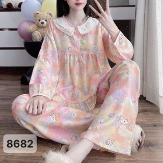 BỘ TOLE MIU TAY DÀI QUẦN DÀI (8682)
