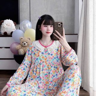 BỘ TOLE MIU TAY DÀI QUẦN DÀI (8682)