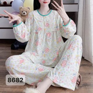 BỘ TOLE MIU TAY DÀI QUẦN DÀI (8682)