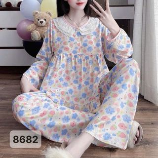 BỘ TOLE MIU TAY DÀI QUẦN DÀI (8682)