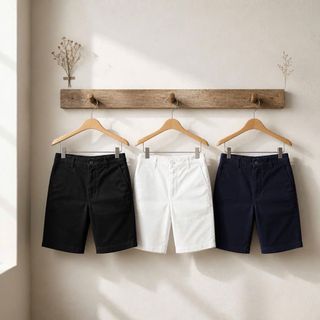 Short Vải Kaki nam chính phẩm xịn dày dặn, chống nhăn xù.
