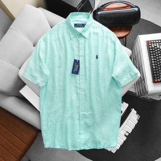 Bigsize SM Tay Ngắn Chất linen nam.