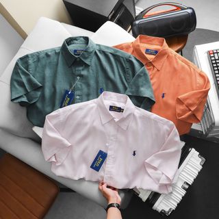 Bigsize SM Tay Ngắn Chất linen nam.