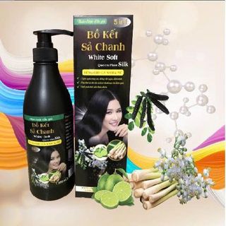 Dầu Gội Bồ Kết Sả Chanh Hari Silk 800ml Full Vat