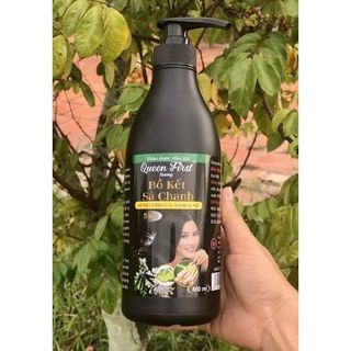 Dầu Gội Bồ Kết Sả Chanh Hari Silk 800ml Full Vat