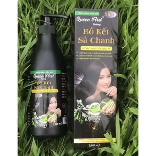 Dầu Gội Bồ Kết Sả Chanh Hari Silk 800ml Full Vat