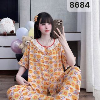 BỘ TOLE MIU DỄ THƯƠNG – MẶC NHÀ MÁT MẺ, THOẢI MÁI (8486)