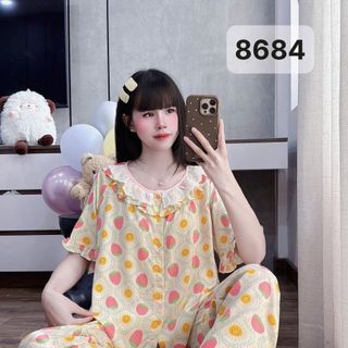 BỘ TOLE MIU DỄ THƯƠNG – MẶC NHÀ MÁT MẺ, THOẢI MÁI (8486)