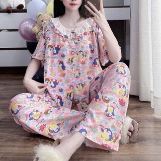 BỘ TOLE MIU DỄ THƯƠNG – MẶC NHÀ MÁT MẺ, THOẢI MÁI (8486)