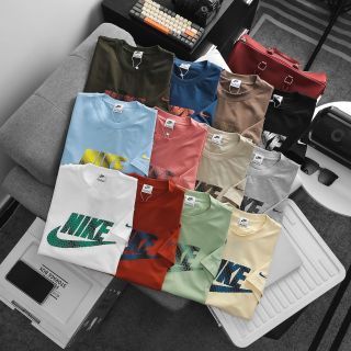 Mẫu áo thun đang hot.  Logo in chuẩn hãng. Phong cách trẻ form unisex nam nữ đều có thể mặc.