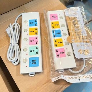 Ổ điện D42 4 ổ 2 cổng dài 2m