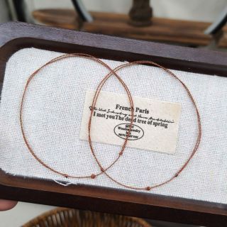 Vòng tay Ngũ Sắc Đỏ 0.5 mm phối 1 hạt Kim Sa Lam Freesize, Vòng tay Phong Thủy bán đủ size, đủ màu