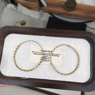 Vòng tay Ngũ Sắc Vàng Kim 0.8 mm nút tròn Freesize Chân, Vòng tay Phong Thủy bán đủ size, đủ màu