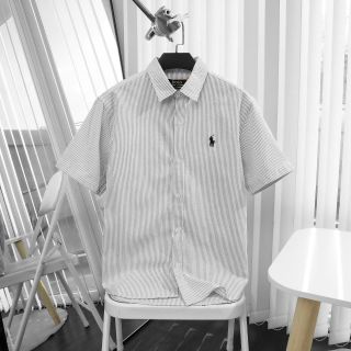 Sm Oxford RL tay ngắn dòng basic.  Chất vải nhập đanh mịn xử lý vải bao mềm mịn.