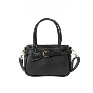 🤎 TÚI XÁCH NỮ WHERA48 MINI DA PU CAO CẤP, TẶNG KÈM CHARM TIM CỰC XINH