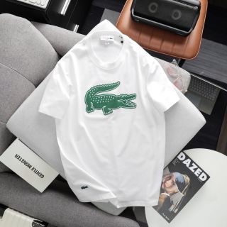 T-shirt La.cos.te in phồng.  Chất áo cotton 4c mềm mịn, mát lạnh.