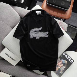 T-shirt La.cos.te in phồng.  Chất áo cotton 4c mềm mịn, mát lạnh.