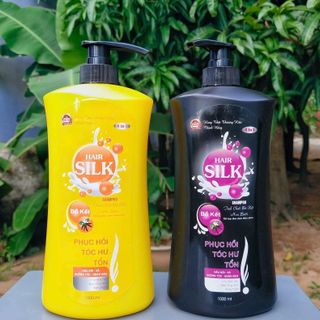 Dầu Gội Queen First Hari Silk Màu Đen 1000ml Full Vat