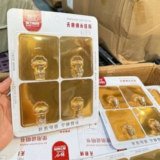 Vỉ 4 móc dán tường Miaoning TL 2204