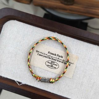 Vòng tay Ngũ Sắc Vàng Ánh Kim 1.5 mm size Trẻ Em, Vòng tay Phong Thủy bán đủ size, đủ màu