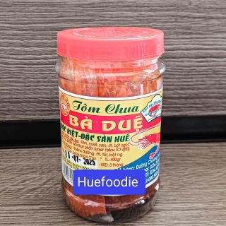 Mắm tôm chua bà Duệ, mắm tôm, tôm chua đặc biệt thơm ngon chuẩn vị Huế hủ 400g - CTB765