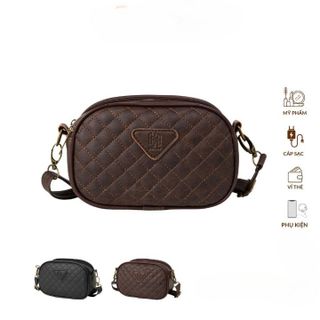 💼 TÚI XÁCH NỮ WSO10 DA PU TRẦN TRÁM SANG TRỌNG, HOT TREND DỄ PHỐI ĐỒ