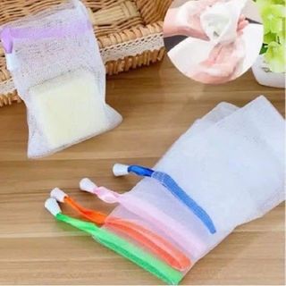 Set 100 túi lưới tạo bọt xà bông tắm