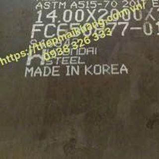 Thép Tấm Chịu Nhiệt 16Mo3,A515 Gr70,A516 Gr70,Dày 6ly,8ly,10ly,12ly,14ly,16ly,ly,20ly,25ly,30ly,35ly,40ly,45ly,50ly