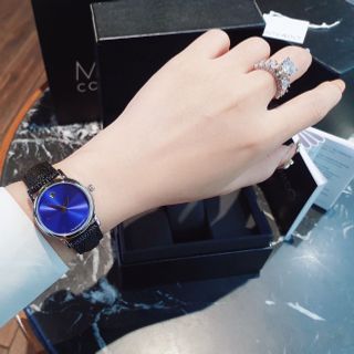 SĂN SALE MÙA HÈ ĐỒNG HỒ NAM NỮ TRUNG CẤP MOVODA DÂY DA MẶT TRƠN