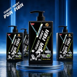 Dầu Gội Nước Hoa Queen First For Men Mẫu Mới 800ml Full Vat