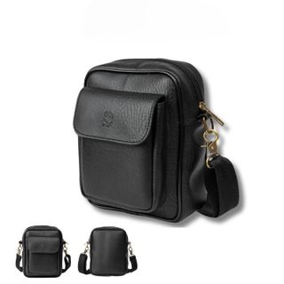 👜TÚI ĐEO VAI UNISEX WFA1 DA PU CAO CẤP, NAM NỮ ĐỀU ĐẸP