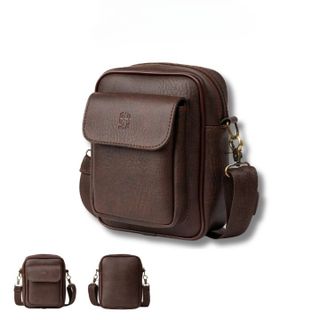 👜TÚI ĐEO VAI UNISEX WFA1 DA PU CAO CẤP, NAM NỮ ĐỀU ĐẸP