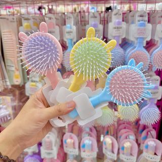 LƯỢC GỠ RỐI KÈM GƯƠNG SIÊU DỄ THƯƠNG